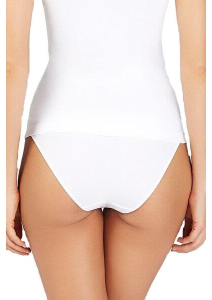 Lara Bikini Beyaz Külot