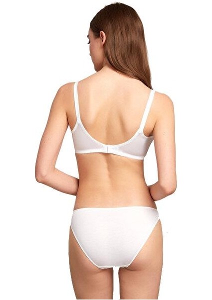 Lara Bikini Beyaz Külot