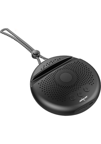 S24 Taşınabilir Stereo Bluetooth Hoparlör (Siyah) (Yurt Dışından)