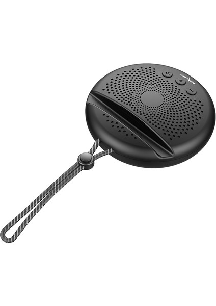 S24 Taşınabilir Stereo Bluetooth Hoparlör (Siyah) (Yurt Dışından)