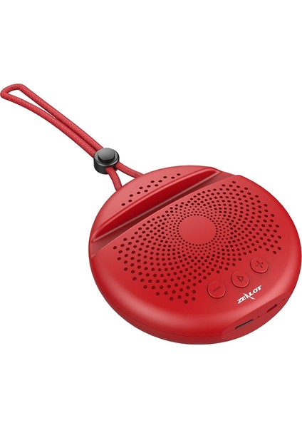 S24 Taşınabilir Stereo Bluetooth Hoparlör (Kırmızı) (Yurt Dışından)