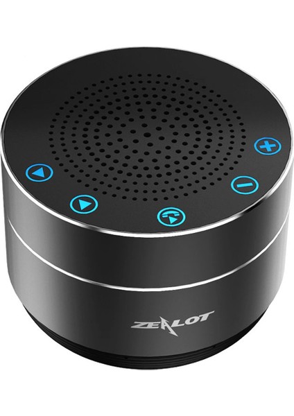 Smalody Sl-10 Taşınabilir Açık Yüksek Güç Bluetooth V4.0 Stereo Hoparlör (Siyah) (Yurt Dışından)