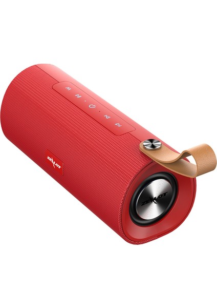 S35 Taşınabilir Ağır Bas Stereo Bluetooth Hoparlör (Kırmızı) (Yurt Dışından)