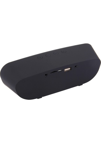 S9 Bluetooth Hoparlör, Destek Eller Serbest Çağrı ve Fm & Tf Kart ve USB & 3.5mm Ses (Siyah) (Yurt Dışından) modelleri
