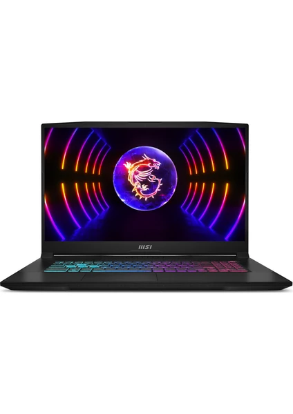 KATANA 17 B12VGK-401XTR Intel Core i7 12650H 32GB 1TB SSD RTX4070 Freedos 17.3" FHD 144Hz Taşınabilir Bilgisayar