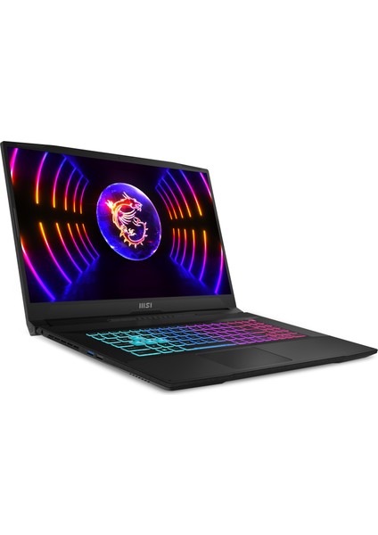 KATANA 17 B12VGK-401XTR Intel Core i7 12650H 32GB 1TB SSD RTX4070 Freedos 17.3" FHD 144Hz Taşınabilir Bilgisayar