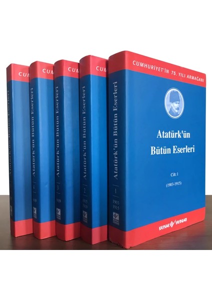 Atatürkün Bütün Eserleri 5 Cilt