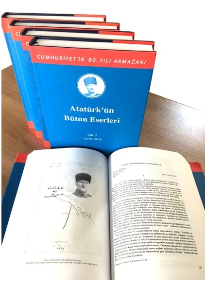 Atatürkün Bütün Eserleri 5 Cilt fiyatları