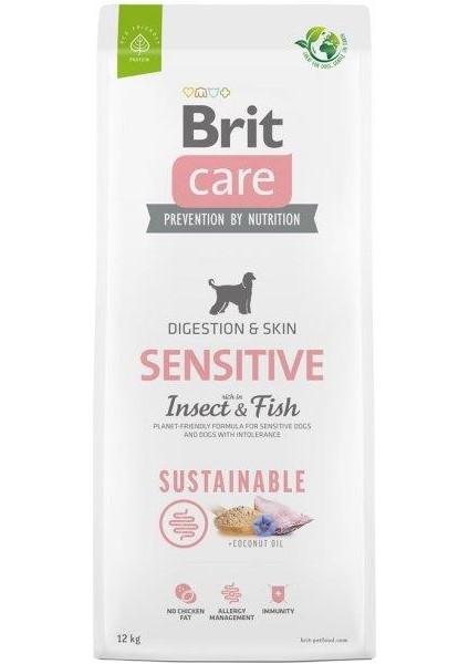 Sustainable Sensitive Balıklı Köpek Maması 12KG