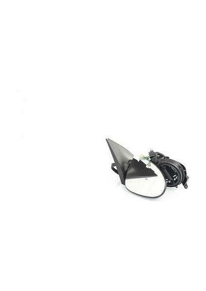 Kapı Aynası Sağ Elektrikli 15 Pin Katlanır Rezistans Cam Dahil Kapaksız Çizgili 221 S Class 2009-