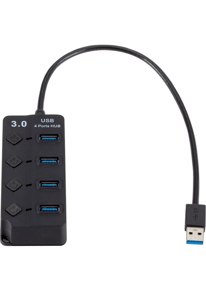 4 Bağlantı Noktası USB 3.0 Hi Hızlı Çoklu Hub Genişleme Pc ve Dizüstü Bilgisayar Için Anahtar (Yurt Dışından)