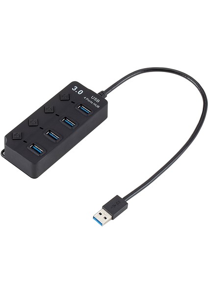 4 Bağlantı Noktası USB 3.0 Hi Hızlı Çoklu Hub Genişleme Pc ve Dizüstü Bilgisayar Için Anahtar (Yurt Dışından)