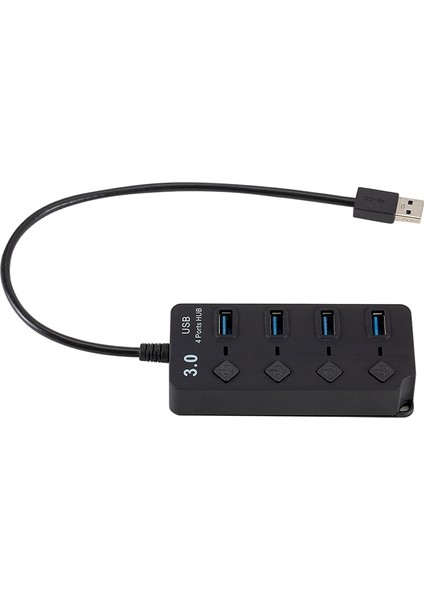 4 Bağlantı Noktası USB 3.0 Hi Hızlı Çoklu Hub Genişleme Pc ve Dizüstü Bilgisayar Için Anahtar (Yurt Dışından)