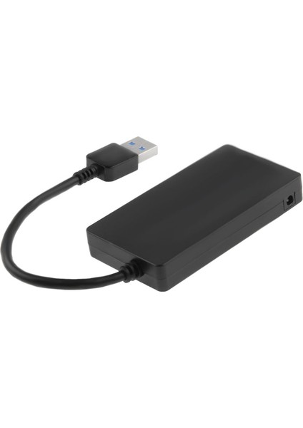 Taşınabilir Süper Hızlı 4 Bağlantı Noktası USB 3.0 Hub LED Göstergesi 5gbps Sıcak Aşı, Usb3.0 Sinyalini Temizle (Yurt Dışından)