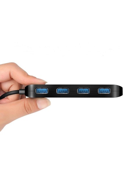 Ultra Hızlı Usb3.0 4 Bağlantı Noktası Göbeği (Yurt Dışından)