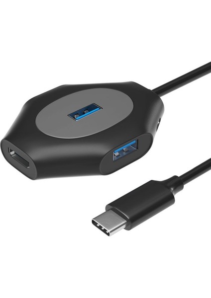 Hub, Arayüz Sayısı: Usb3.0 - USB5V+1XUSB3.0+3XUSB2.0 (Yurt Dışından)