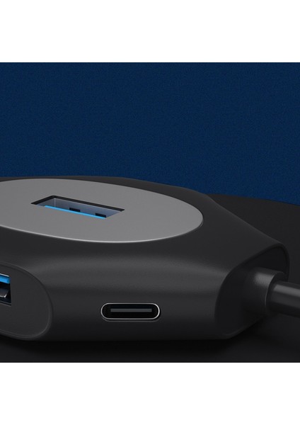 Hub, Arayüz Sayısı: Usb3.0 - USB5V+1XUSB3.0+3XUSB2.0 (Yurt Dışından)