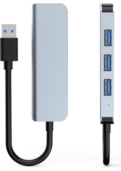 BYL-2013U 4 1 Usb-Usb-3.0 x 1 USB 2.0 x 3 Hub Adaptörü (Yurt Dışından)