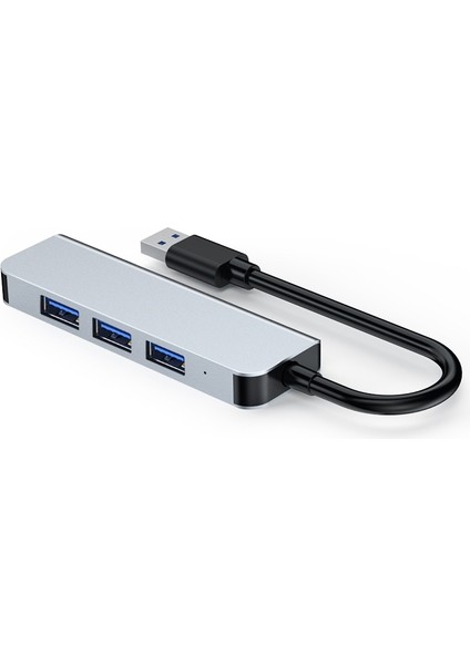 BYL-2013U 4 1 Usb-Usb-3.0 x 1 USB 2.0 x 3 Hub Adaptörü (Yurt Dışından)