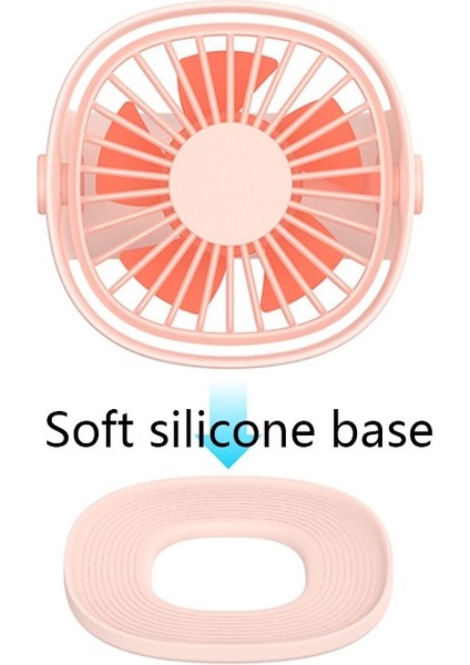Elde Taşınır Masaüstü Açık Öğrenci Sessiz USB Mini Fan (Beyaz) (Yurt Dışından) modelleri