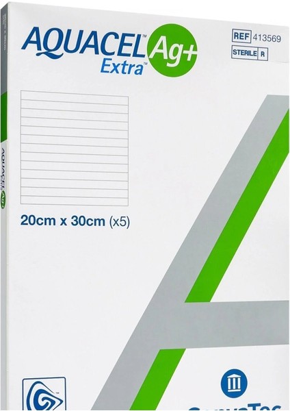 Convatec Ag Plaster 20 x 30 cm 1 Adet L