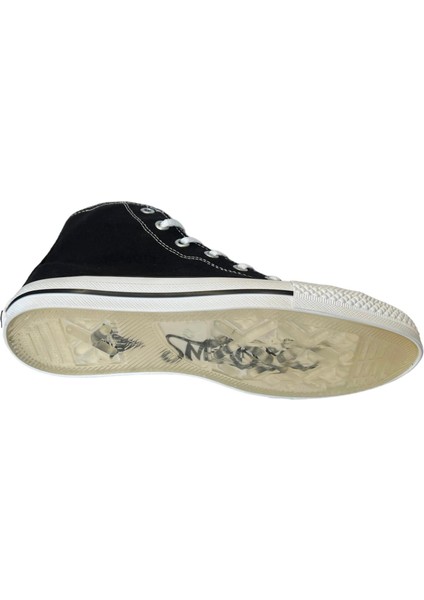 Jump M.p 1841 Siyah Beyaz Converse Hıgh Unıseks Sneaker Ayakkabı