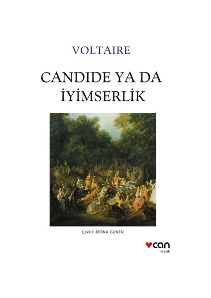 Candide Ya Da İyimserlik - Voltaire