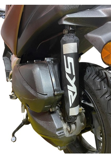 Rks Uyumlu Amortisör Çorabı Beyaz