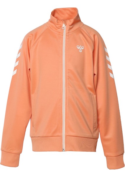 Hmljaromır Zıp Jacket Turuncu Çocuk Eşofman 921136-1028