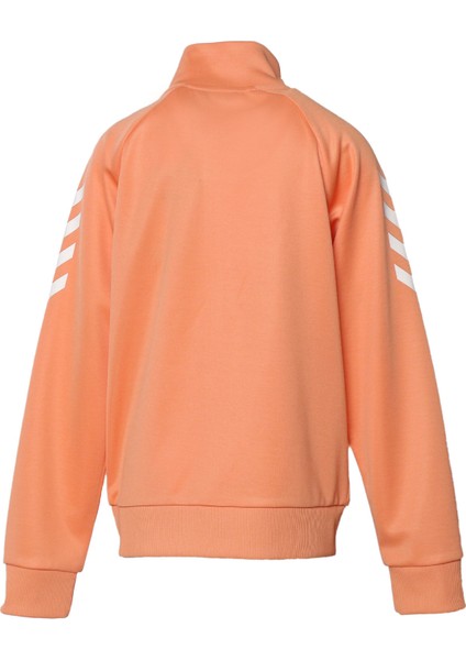 Hmljaromır Zıp Jacket Turuncu Çocuk Eşofman 921136-1028