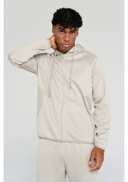 Henry Fermuarlı Hoodie