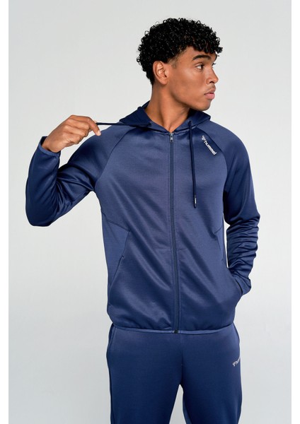 Henry Fermuarlı Hoodie