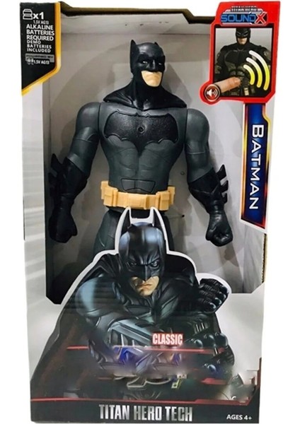 Batman Dc Sesli Işıklı Aksiyon Figür