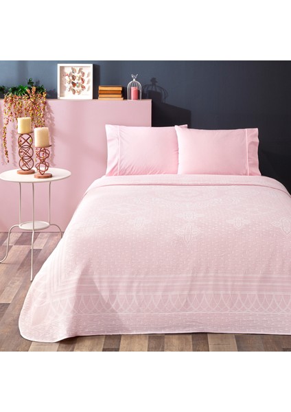 Tac Jakar Pıke Takımı Mıchele Tek Kişilik Pembe