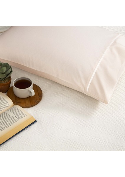 Tac Jakar Pıke Takımı Fınley Tek Kişilik Ekru fiyatları