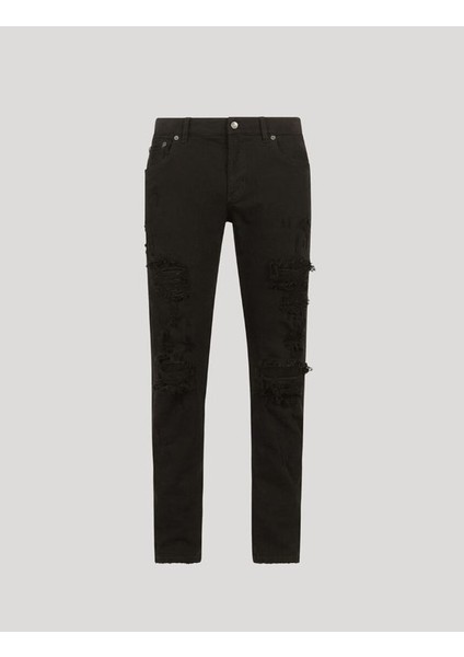 Dolce & Gabbana Distressed Effect Skinny Jeans10