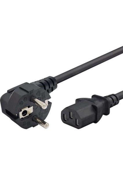 3x0.75 mm Power Kablosu 1.5 Metre Power Kablosu