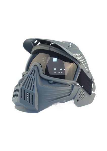 Taktik Saha Koruyucu Maske Açık Sürüş Koruması Büyük Maske (Yurt Dışından)