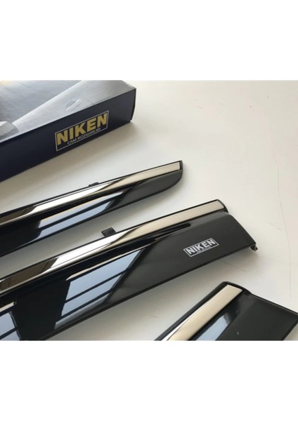 Dacıa Sandero 2013 - 2020 Kromlu Cam Rüzgarlığı 4'lü fiyatları