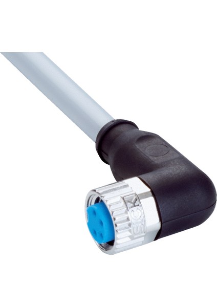 YG8U14-020VA3XLEAX (M8 ,4 Pin,2 M ,açılı)