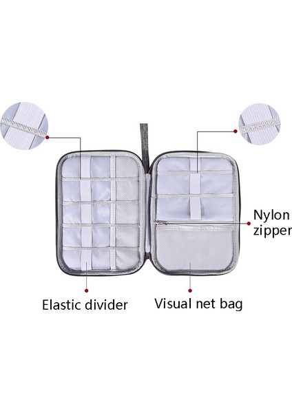 Çok Fonksiyonlu Seyahat Çantası - Gri (Yurt Dışından) fırsatları