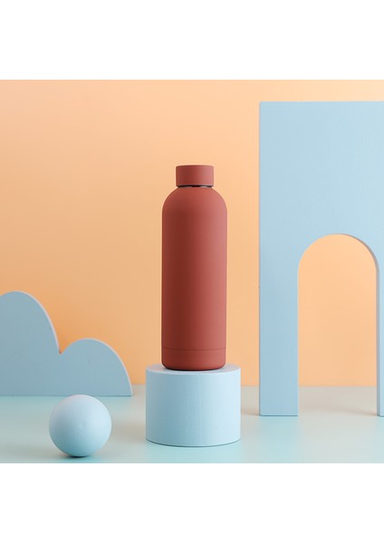 500ML Paslanmaz Çelik Termos - Kırmızı (Yurt Dışından) fiyatları