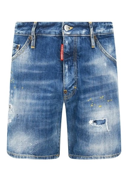 Denim Short S74MU0584 Şort