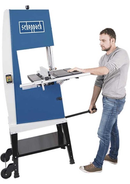 Basa 4 Yatarlı Şerit Testere Makinası