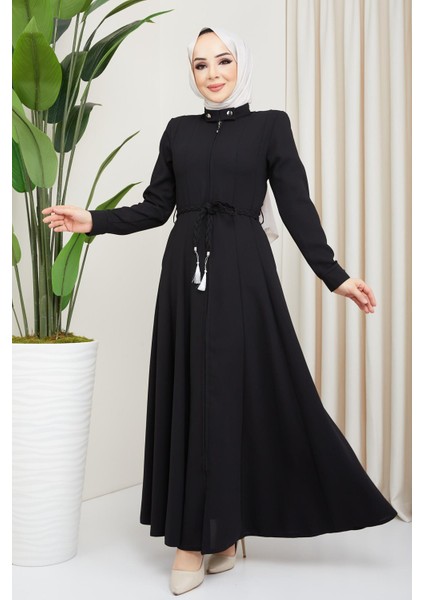 Pileli Mevlana Ferace Siyah