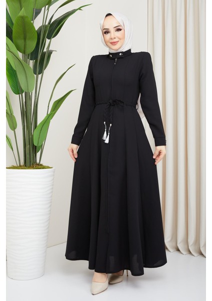 Pileli Mevlana Ferace Siyah
