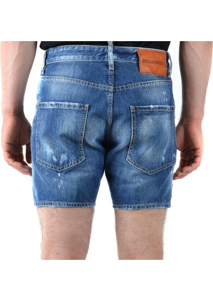 Denim Short S74MU0584 Şort