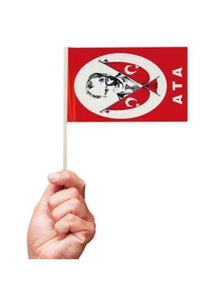 Ata Çıtalı Bayrak 100LÜ