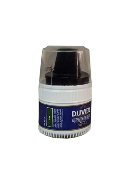 Düver Ayakkabı & Bot Boyası 60 ml Haki Renk x 3 Adet