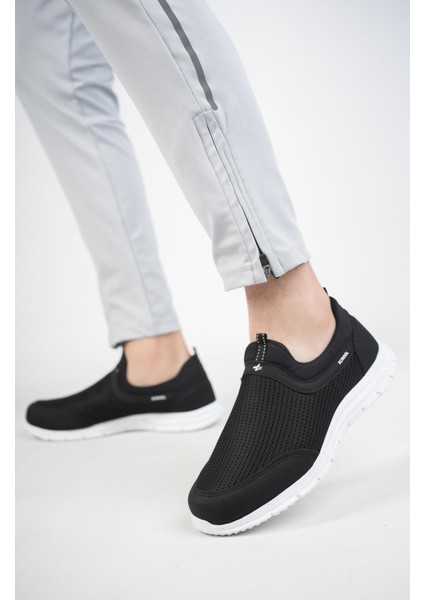 Star Garantili Unisex Ortopedik Bağcıksız Esnek Slip-On Nefes Alabilen Hafif Yürüyüş Koşu Sneaker Spor Ayakkabı